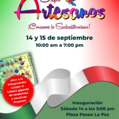 Participarán 25 productores locales en la “Expo Artesanos” de septiembre