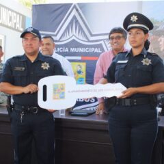 ENTREGAN NUEVAS UNIDADES A LA DIRECCIÓN DE SEGURIDAD PÚBLICA MUNICIPAL EN LOS CABOS