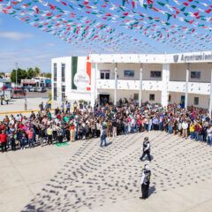 Más de 500 personas participan en simulacro de sismo realizado en el Palacio Municipal de La Paz