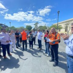 REALIZAN CON ÉXITO SIMULACRO SISMICO EN PALACIO MUNICIPAL DE LOS CABOS