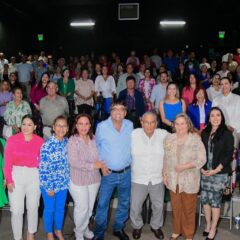 Asiste Alcalde Leggs a homenaje en honor del Dr. José Manuel Castro Castro