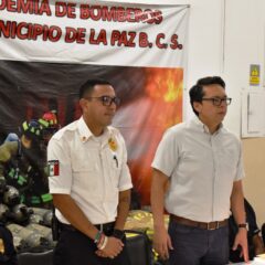 Nombran a nuevo Comandante del Heroico Cuerpo de Bomberos de La Paz