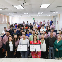 Milena Quiroga celebra que ICATEBCS brinde mayores oportunidades de capacitación en BCS