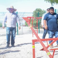 Recibe Servicios Públicos donación del parque de La Rinconada por parte de la JEC