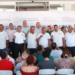 ENTREGA VMCC APOYOS DE AUTOEMPLEO Y EMPRENDIMIENTO EN LA PAZ