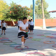 MÁS DE 90 MIL ALUMNOS RECIBIRÁN EDUCACIÓN FÍSICA EN 2024-2025