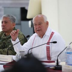 INAUGURA GOBERNADOR VMCC ENCUENTRO ESTATAL DE EVALUACIÓN DE MIGRACIÓN