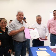 CUMPLE GOBIERNO DEL ESTADO COMPROMISOS CON HABITANTES DE VIZCAÍNO