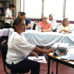 PRESENTAN PROGRAMA DE LECTURA EN REUNIÓN ESTATAL DE MESAS TÉCNICAS