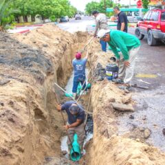 Se atendieron 206 fugas por el OOMSAPAS La Pazdurante la semana pasada