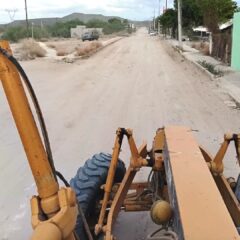 Rehabilita Servicios Públicos más de 20 kilómetros de caminos de terracería en el Municipio