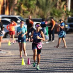 Compiten niñas y niños de Impulso en el Triatlón El Caimancito 2024