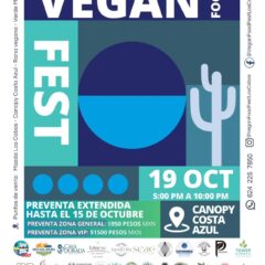 Invita XV Ayuntamiento alVegan Food Fest Los Cabos