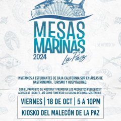 Turismo Municipal invita al concurso “Mesas MarinasLa Paz 2024”