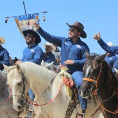 Celebran con éxito tradicional cabalgata en honor a San Lucas Evangelista