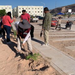 Autoridades Municipales rehabilitaron el parque de la colonia Valle del Mezquite