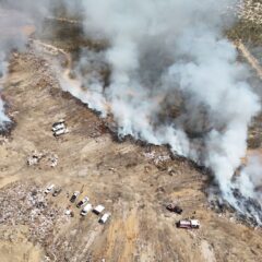 Protección Civil Municipal brinda recomendaciones ante los incendios registrados en Todos Santos