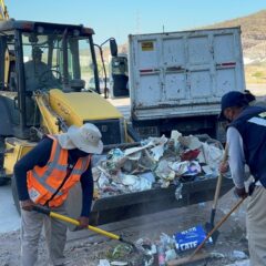 Más de 2 mil toneladas de residuos recolectados por Servicios Públicos