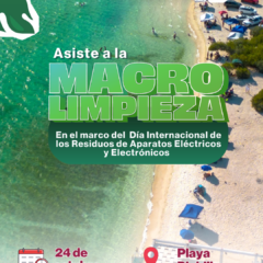 Gobierno Municipal invita a la ciudadanía a la Macro Limpieza de la playa Pichilingue