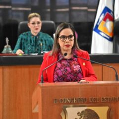 Cero tolerancias a la violencia hacia las mujeres: diputada Gabriela Montoya Terrazas