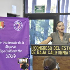 Convocan a participar en el III Parlamento de las Mujeres de BCS 