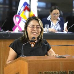 Solicita la diputada Teresita Valentín la reactivación de caravanas de salud en Mulegé 