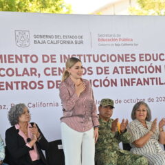 Vigilaremos que en BCS se aplique el Programa Nacional para la Alimentación dentro de las instituciones Educativas: diputada Karina Olivas Parra 