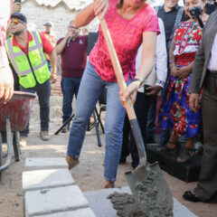 Ayuntamiento de La Paz inicia la construcción del mercado étnico