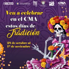 Invita Ayuntamiento de La Paz a las celebraciones por el Día de Muertos