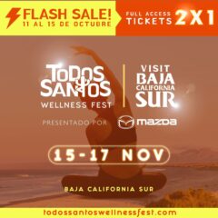 FESTIVAL DE YOGA DE TODOS SANTOS, IMPULSA UN TURISMO DE SALUD Y BIENESTAR