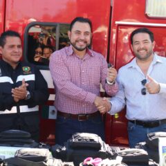 Recibe Ayuntamiento de Los Cabos donación de ambulancia para servicios prehospitalarios