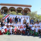 Más de 5 mil participantes en Los Cabosparticiparon el desfile del 114 aniversario de la Revolución Mexicana