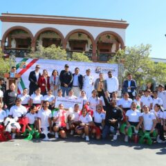 Más de 5 mil participantes en Los Cabosparticiparon el desfile del 114 aniversario de la Revolución Mexicana