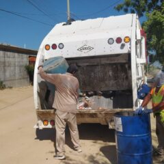 Servicios Públicos garantiza óptimo funcionamiento de rutas de recolección de residuos sólidos en Los Cabos