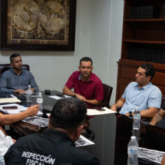 Realiza Ayuntamiento de Los Cabos reunión de coordinación logística para la carrera Off Road