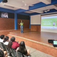 Estudiantes del CBTIS 230 reciben pláticas sobre prevención a la violencia