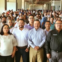 Destaca alcalde Christian Agúndez Importancia de la unidad y el compromiso con la Base Trabajadora