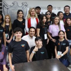 Reconoce Ayuntamiento de La Paz a integrantes del Parlamento de la Juventud Sudcaliforniana 2024