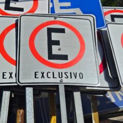 Verifica Gobierno Municipal de La Paz la vigencia de estacionamientos exclusivos