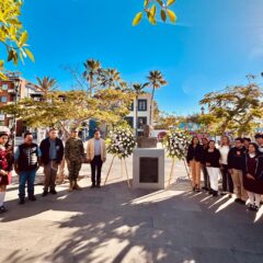 Conmemoran 177 aniversario luctuoso del teniente José Antonio Mijares