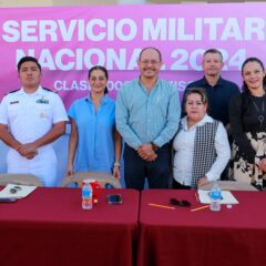 Realiza Ayuntamiento de La Paz sorteo del Servicio Militar Nacional 