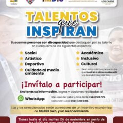 Lanza IMDIS convocatoria“Talentos que Inspiran”