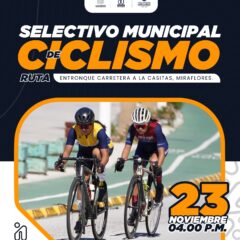 CICLISMO Y TIRO DEPORTIVO: GRAN JORNADA EN LOS SELECTIVOS MUNICIPALES.