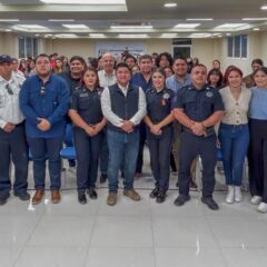 Realiza Dirección General de Seguridad Pública acercamiento con estudiantes universitarios en Cabo San Lucas