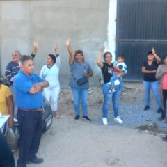 Conforman Comité de Participación Ciudadana en la Colonia Ejidal La Ballena, Primera Etapa, Sección #2