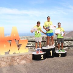 Con 200 participantes celebran con éxito la Carrera del Cerro Atravesado