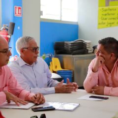 SMDIF La Paz realiza visitas a escuelas para su integración al Programa de Alimentos Escolares