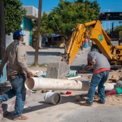 Se atendieron 247 fugas por el OOMSAPAS La Paz la semana pasada