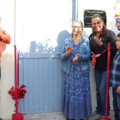 Inauguran en Cabo San Lucas, biblioteca escolar dela Primaria“Efraín CeseñaCeseña”