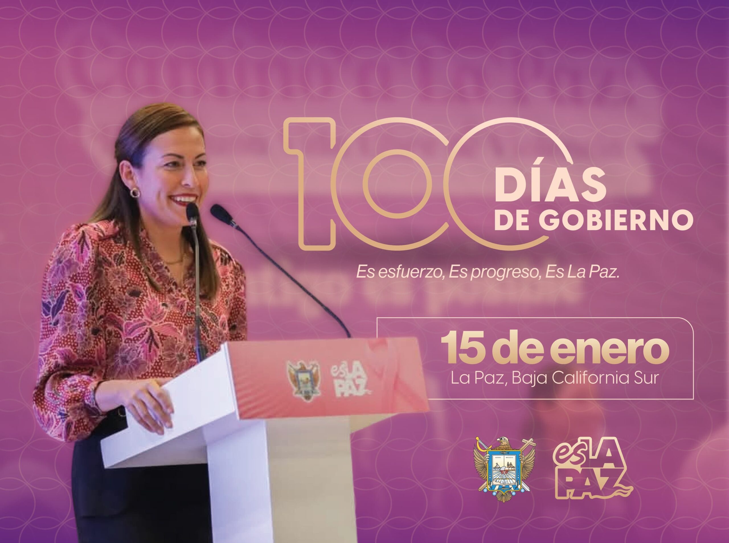 Milena Quiroga rendirá informe por los primeros 100 días de gobierno ...